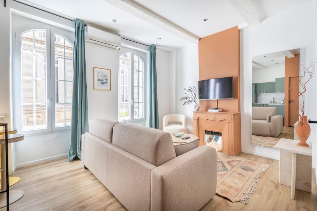 Cosy Appartement Au Coeur Du Cours Julien マルセイユ エクステリア 写真