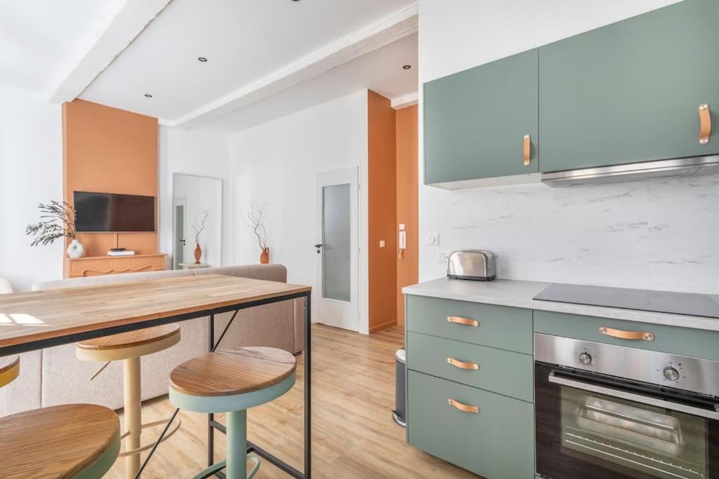 Cosy Appartement Au Coeur Du Cours Julien マルセイユ エクステリア 写真