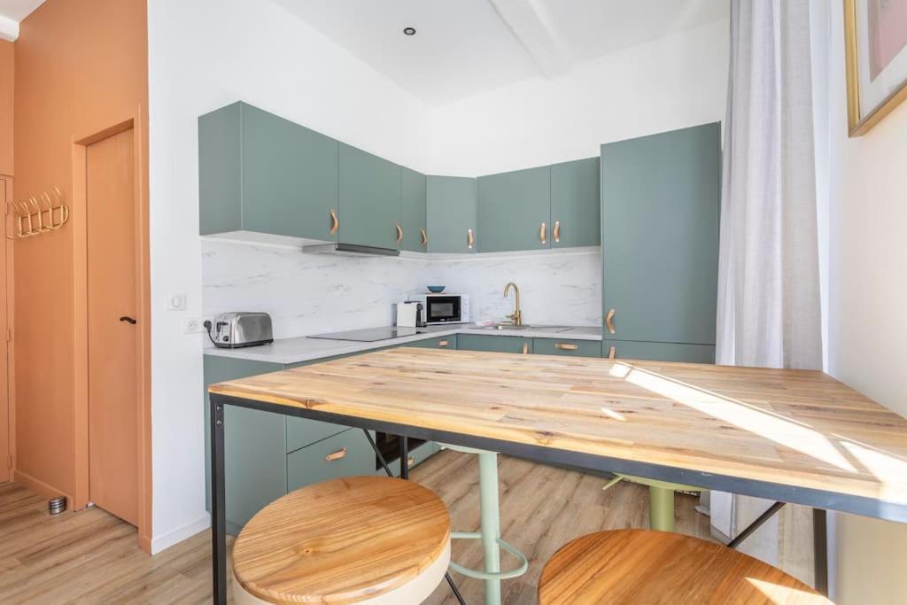 Cosy Appartement Au Coeur Du Cours Julien マルセイユ エクステリア 写真